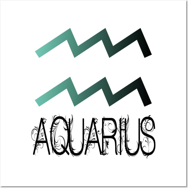 AQUARIUM SIGN Wall Art by RENAN1989